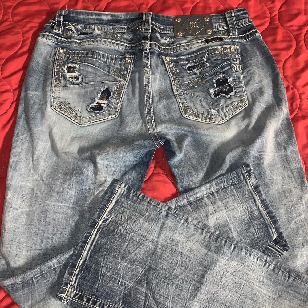Miss me jeans.